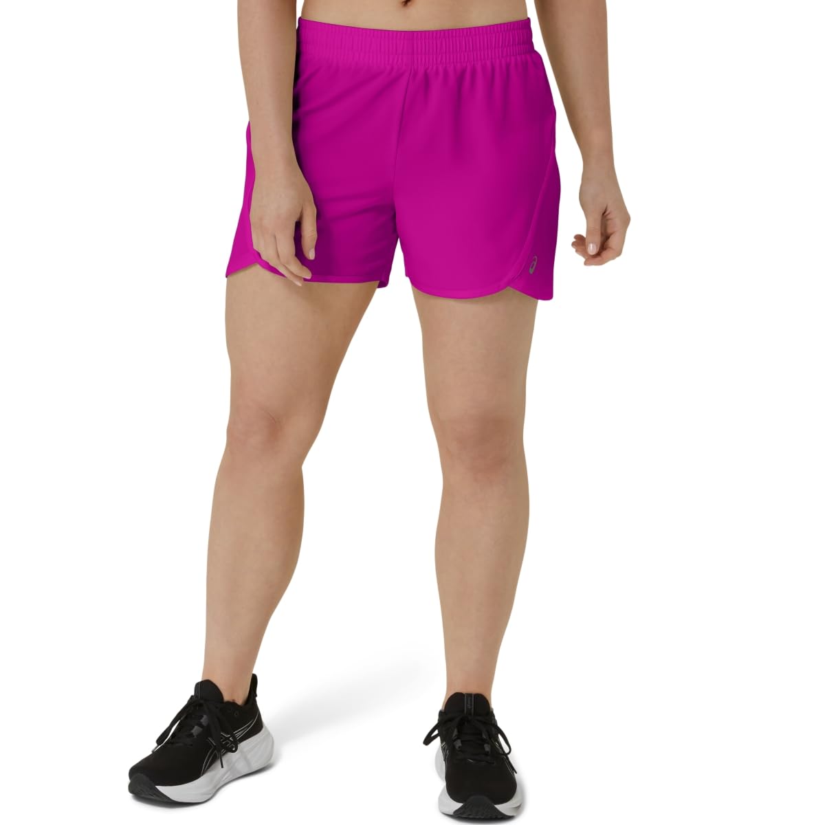 ASICS Women's 4IN PR Lyte Short 2.0 Running Apparel, M, Bold Magenta