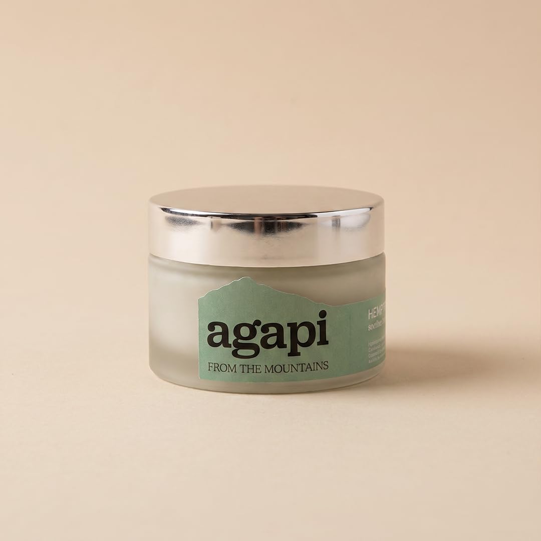 Agapi Sikkim Hemp Moringa Foot Cream 100gm | Handcrafted | Sustainable | Luxurious | Deeply Hydrating | Non-Greasy | Antioxidant-Rich | Promotes Circulation | Ideal for all Skin Type | Pleasant, Subtle Scent | Revives Dry Skin | Soothing & Calming-image-10