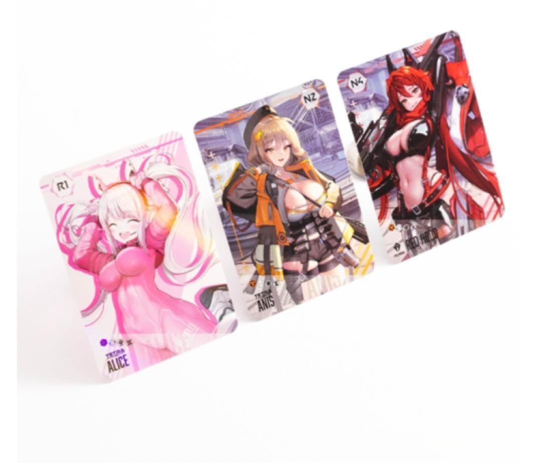 Amazon.co.jp: 勝利の女神NIKKE(ニケ) AR カード 5枚セット