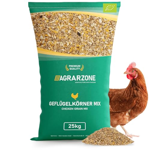 Agrarzone Bio Nourriture pour Poules 25 kg [Premium Müsli]...
