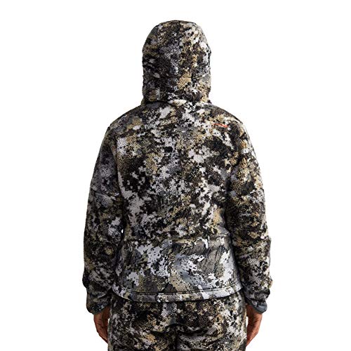 SITKA Gear Women's Hunting Hooded Windstopper Insulated Elevated II Fanatic Jacket, Medium, (50244-EV-M)4