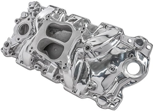 JEGS 513015 Intake Manifold for 1955-1986 Small Block Chevy 265-283-302-327-350-400
