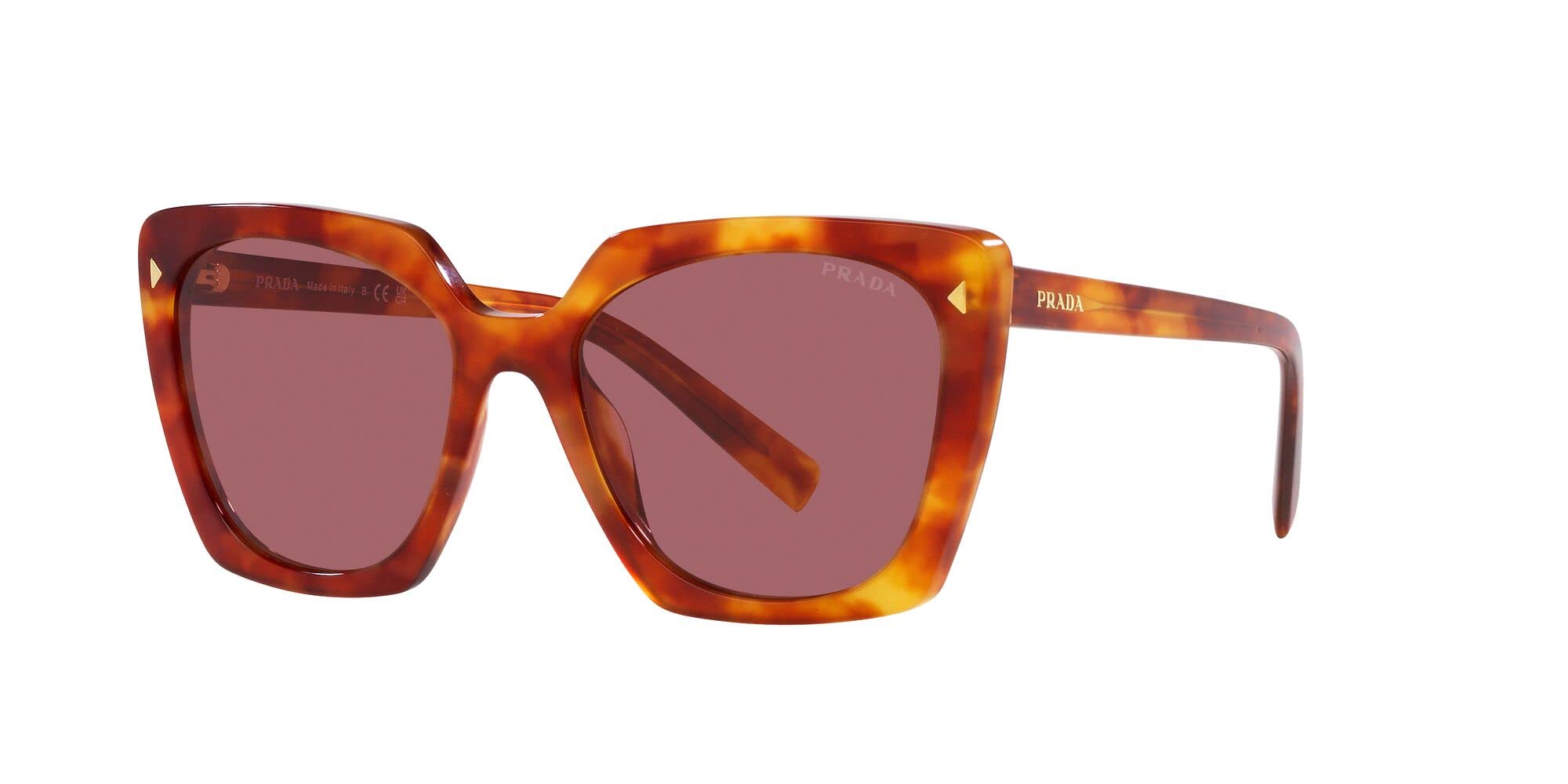 Prada 0PR 23ZS 54 4BW08S Gafas de Sol, Unisex-Adult, Multicolor (Multicolor), Talla Única