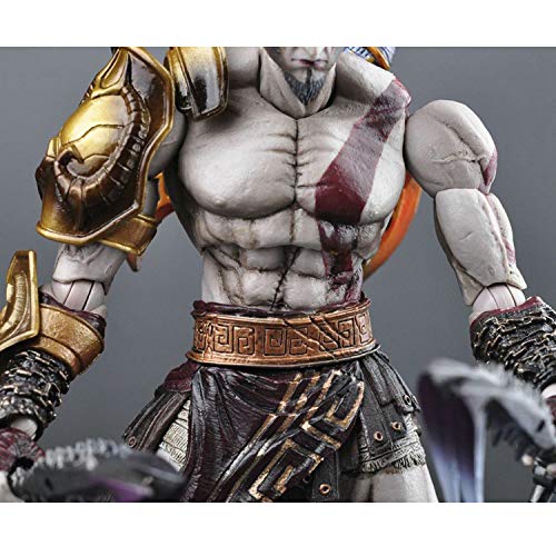 FABIIA Play Arts Kai God of War Iii Kratos Action Figure Kids Toys