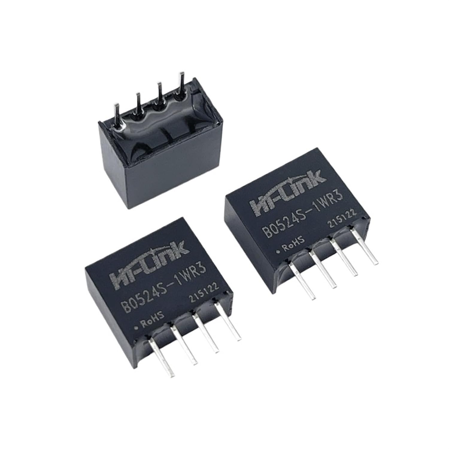 10pcs/lot B0524S-1WR3 88% Efficiency 1W 24V 42mA DC DC Converter Isolated Power Supply Intelligent Module