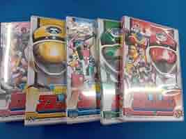 未開封新品 [全5巻セット]超新星フラッシュマン スーパー戦隊シリーズ Amazon.co.jp: 超新星フラッシュマン 全5巻セット [マーケット