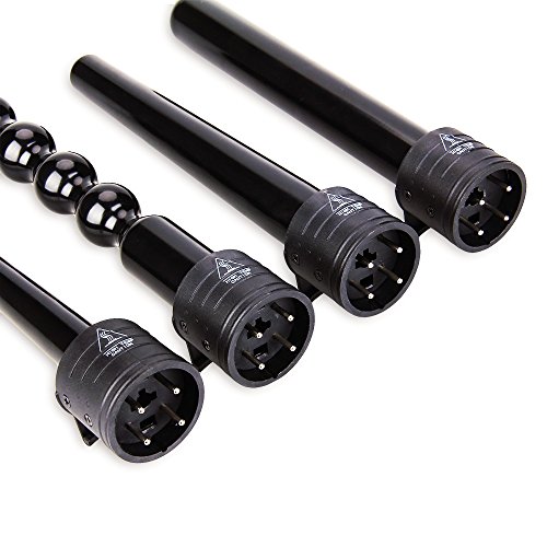 Hann 4 en 1 Rouleur à cheveux, Baguette de curling...