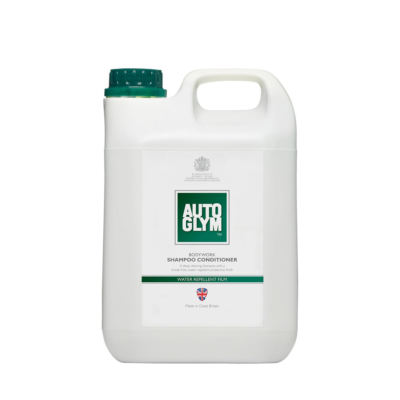 Autoglym Bodywork Car Shampoo Conditioner, 2,5 L – Shampoo auto a bassa schiuma per tutte le carrozzerie – pH neutro, fino a 125 lavaggi, formula sicura per la cera per la pulizia e il car detailing