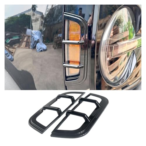 Cejas protectoras de faros traseros Ford Bronco contra arañazos e impactos 3