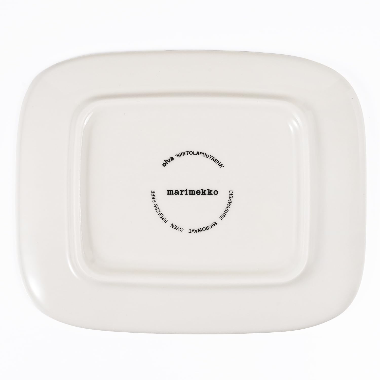 Amazon｜マリメッコ marimekko プレート スクエア 15cm×12cm