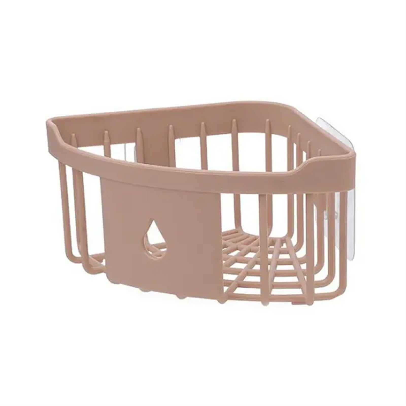 ZHOUXYFDC Shower Caddy Shelf Bathroom Bathtub Wall Mounted Storage Rack Organizer Accessories Shower Corner(Pink)