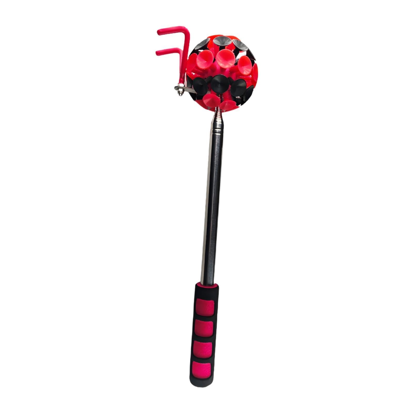 Telescopic Golf Disc Retriever for Water, Shrubs And Trees, 4.8m