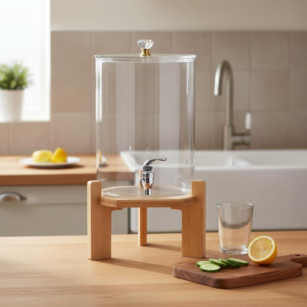 Dispensador Bebidas Vidrio Nórdico, size to 2
