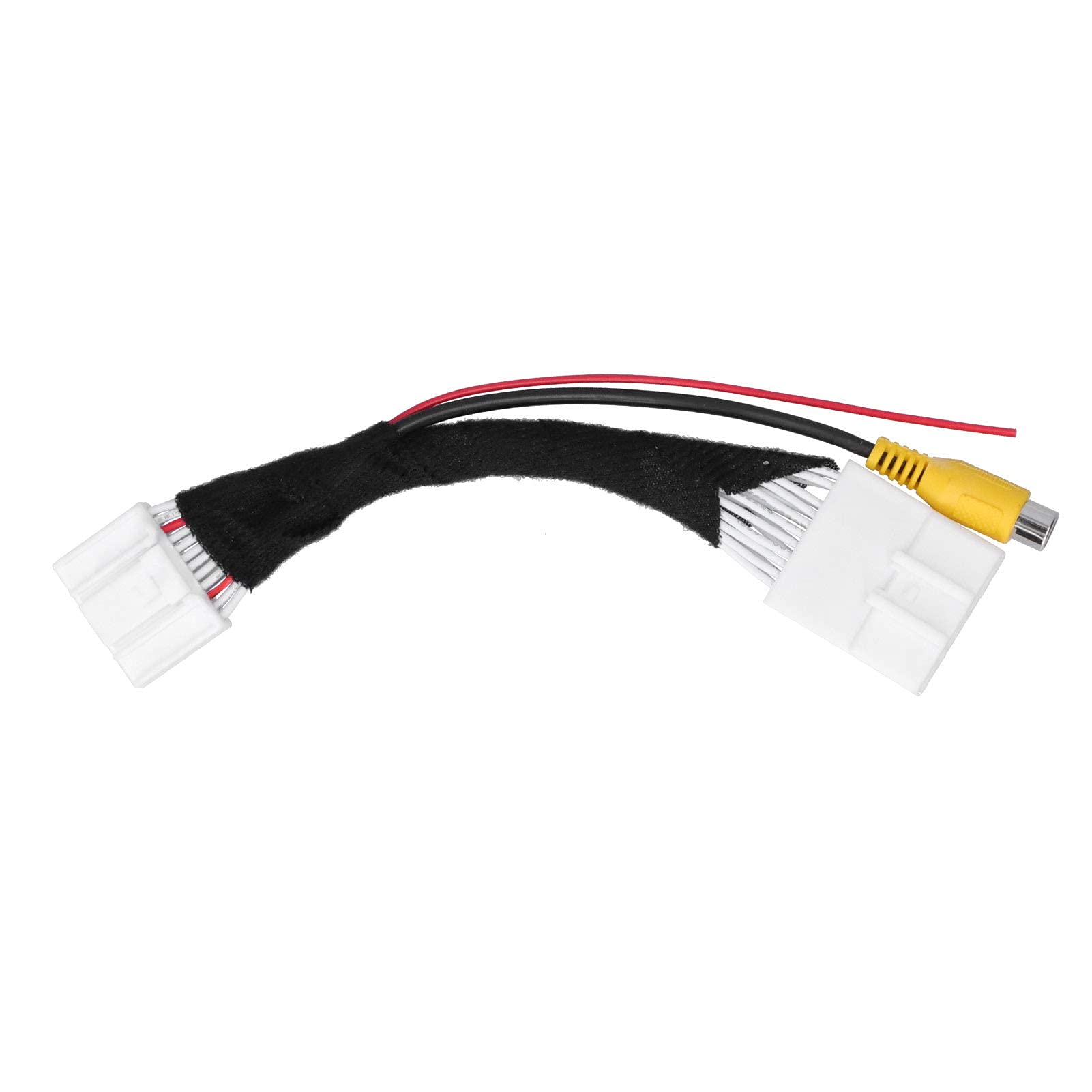 24-pinowy adapter do kamery cofania, odwrócony kabel połączeniowy do kamery parkingowej Kabel adapterowy odpowiednie okablowanie liniowe
