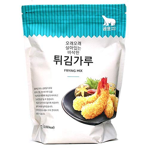 GomPyo Korean Frying Mix Pancake Mix Powder 1.1lb 곰표 부침가루