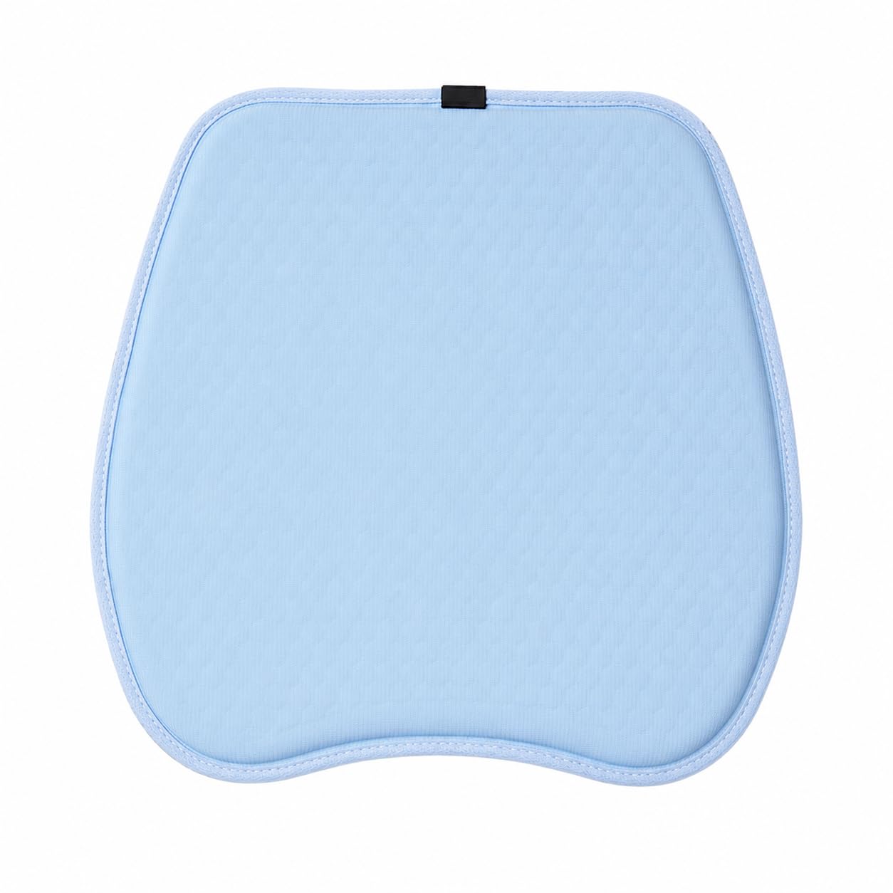 SOUNAY Gel Seat Cushion with Breathable Support, Pressure Cushion Lightweight Foldable, Chair Cushions 18.11x18.11 Inch for Office Chair, Wheelchair and Car Seat (Blue)