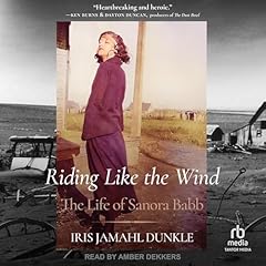 Riding Like the Wind Audiolibro Por Iris Jamahl Dunkle arte de portada