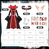 Zoom IMG-1 tuibeidamai costume da vampiro di Zoom IMG-1 tuibeidamai costume da vampiro di