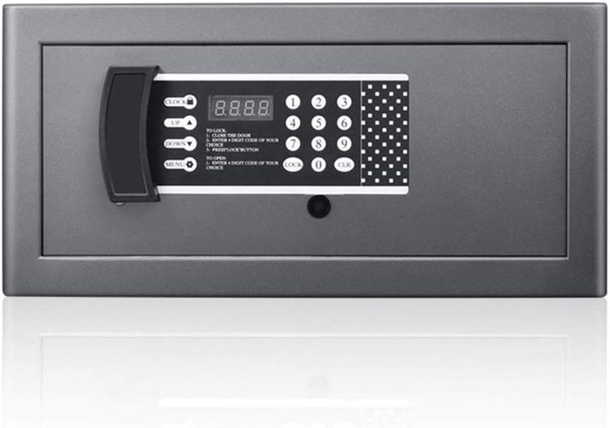 Electronic Digital Security Safe Box, Solid Steel Construction Hidden for Home Office Hotel Business