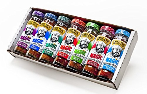 Chef Paul Prudhomme's Magic Seasoning Blends ~ Magic 7-Pack, Qty. 7 2-Ounce Bottles