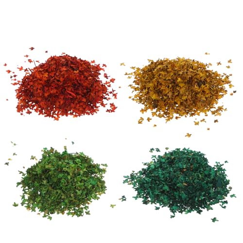 Abaodam �~�j�`���A�̗t4�܃Z�b�g �W�I���}�f�� �S���͌^�p���A���Ȑl�H�H�t DIY�d���̒� �G�ߕʕ��i�����p