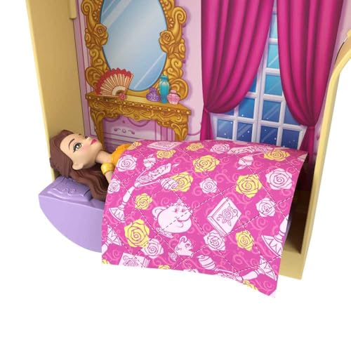 image for Mattel Disney Princess Toys, Storytime Stackers Belle's Castle, Stacka