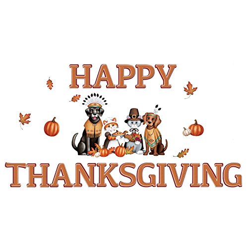 Collections Etc Happy Thanksgiving Garage Door Magnets
