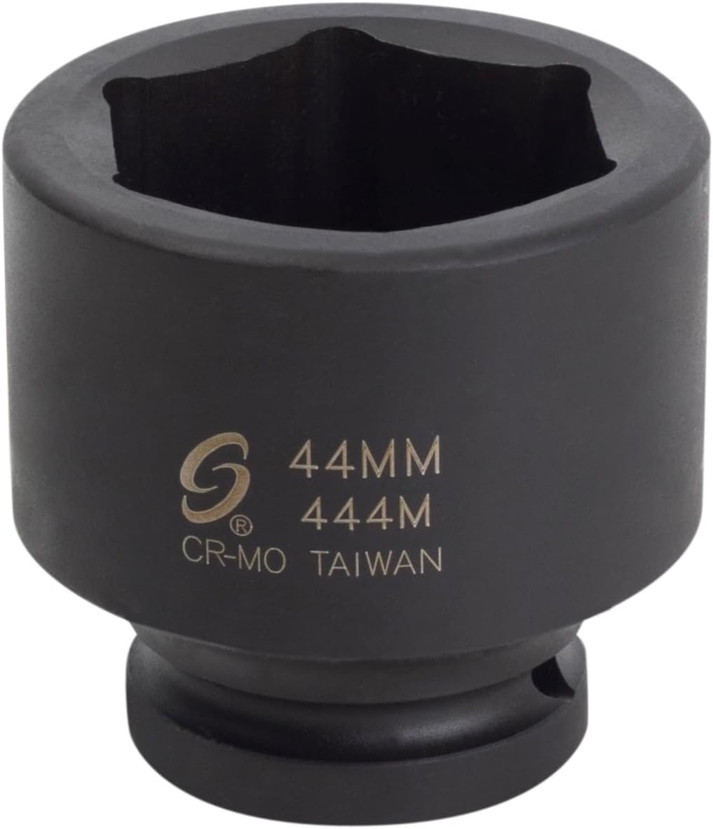 442M 3/4" Drive Standard 6 Point Metric Impact Socket 42mm