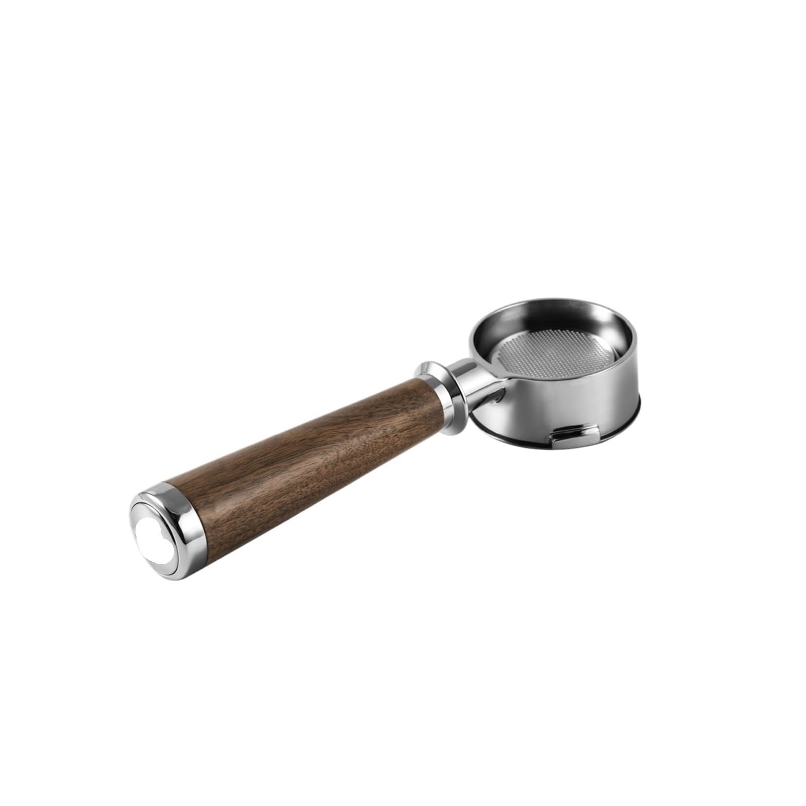 Porte-filtre sans fond 51mm pour expresso crémeux avec panier filtre