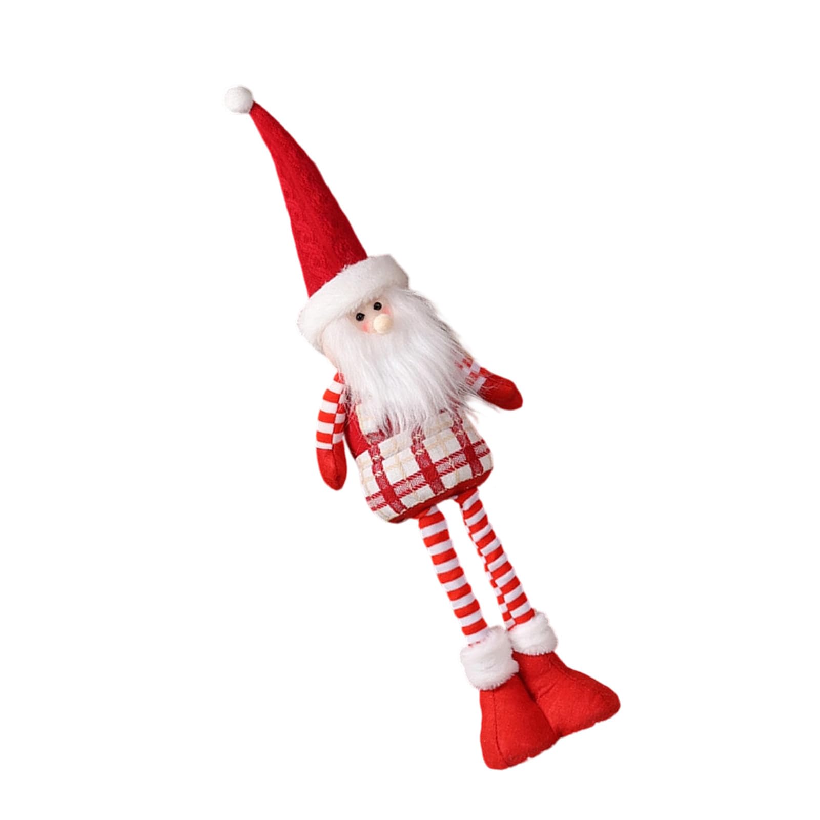 Zbiianxer E Xpandabl Christmas Character Decorations Santa Snowman Deer Flexibl Siz Polyester Festival Room Accent Retractabl Christmas Parties Decoration