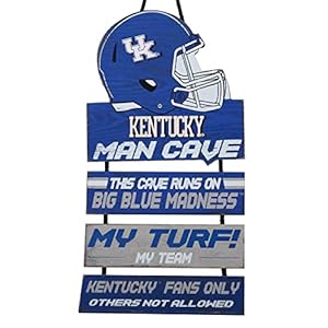 FOCO Kentucky Wildcats NCAA 2018 Helmet Mancave Sign