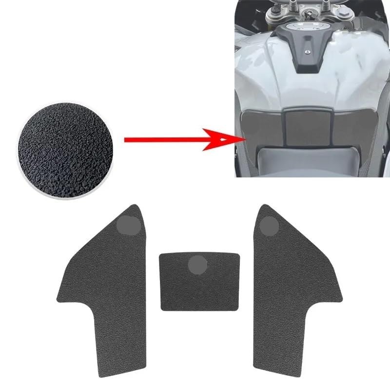Moto PVC résistant aux rayures réservoir carburant protecteur