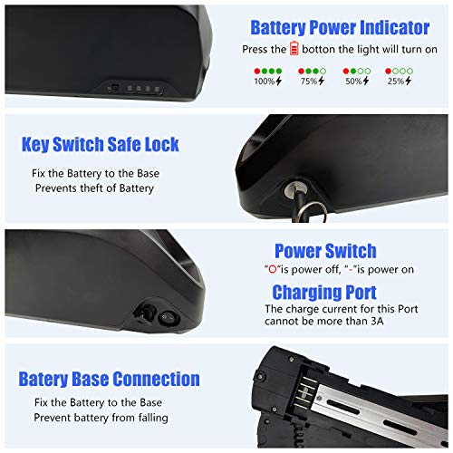 Bafang Batteria per Bici elettriche 48V Batteria
