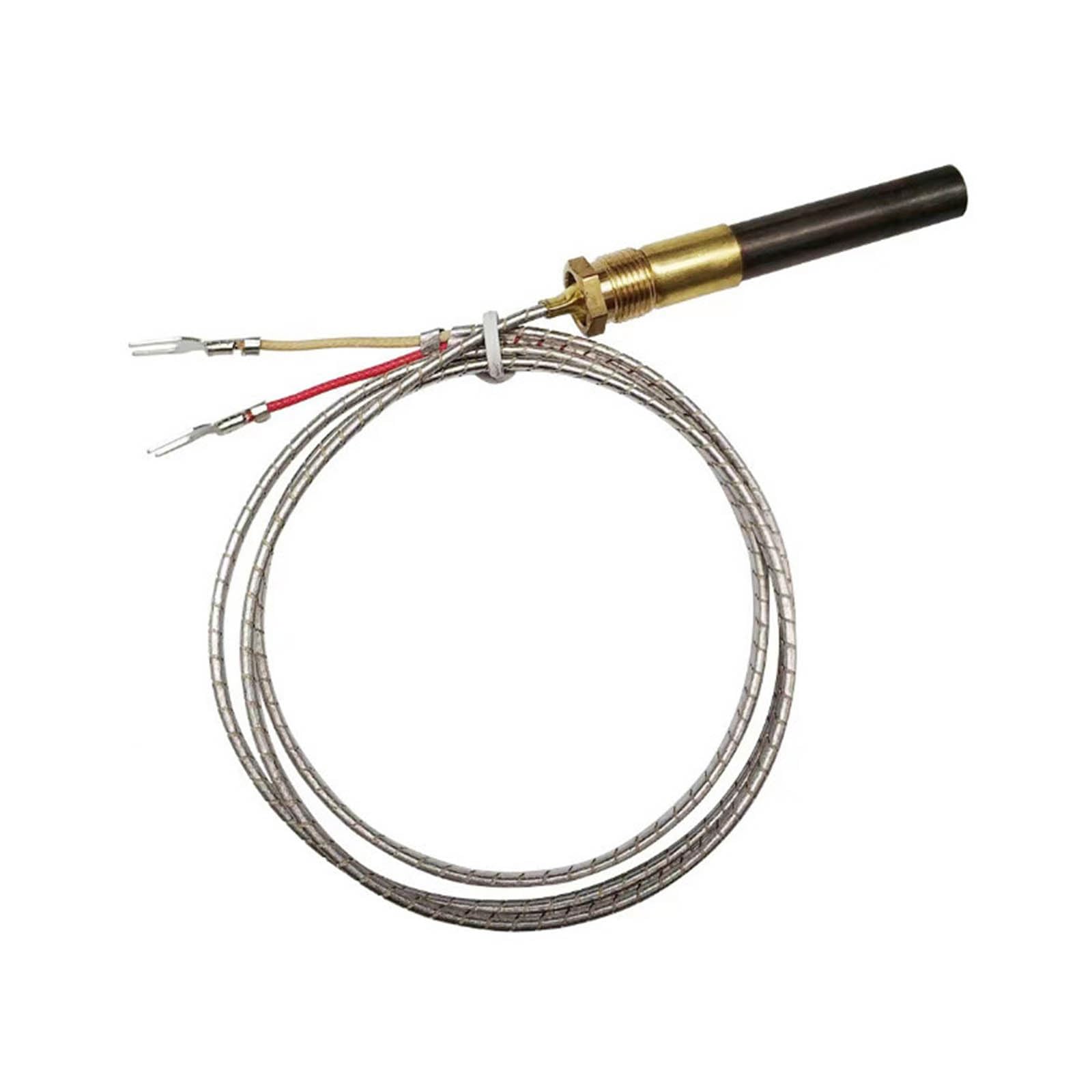 Tsophreniq 2Pieces Precisions Temperature Control Thermocouple Set Suitable for Water Heaters Using Advanced Aluminum Wiring High Thermal Conductivity Thermopile