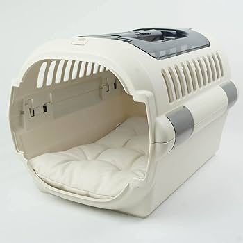 Amazon | Helen's 縁無し クレートクッション 8号帆布生地 生成