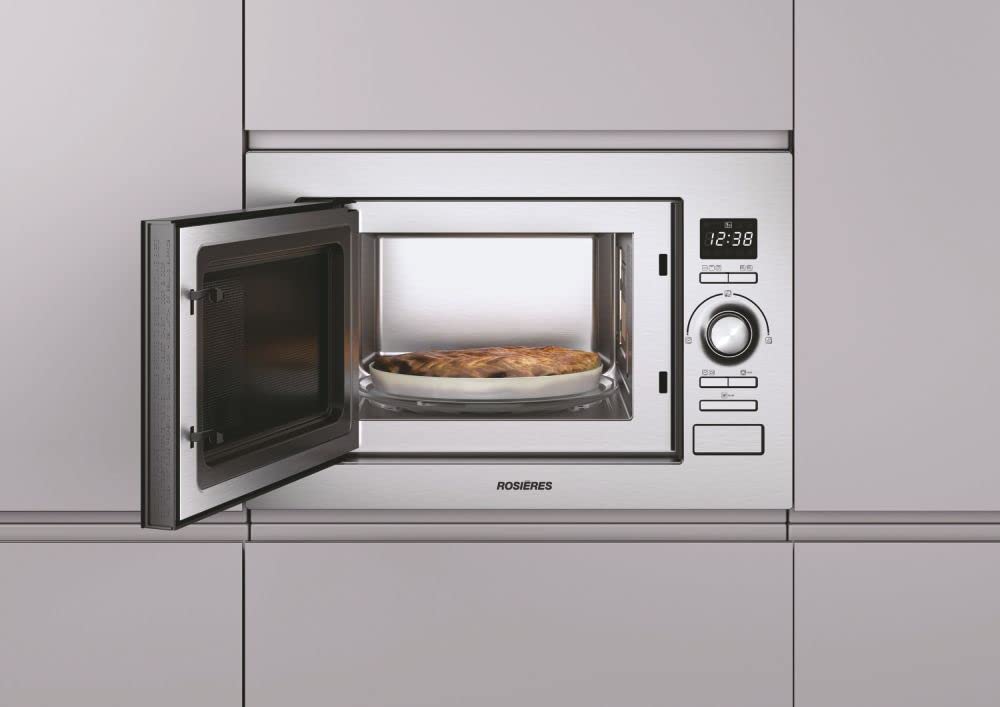Rosieres RMG28/1IN forno a microonde Incasso Microonde combinato 28 L 900 W Acciaio inossidabile