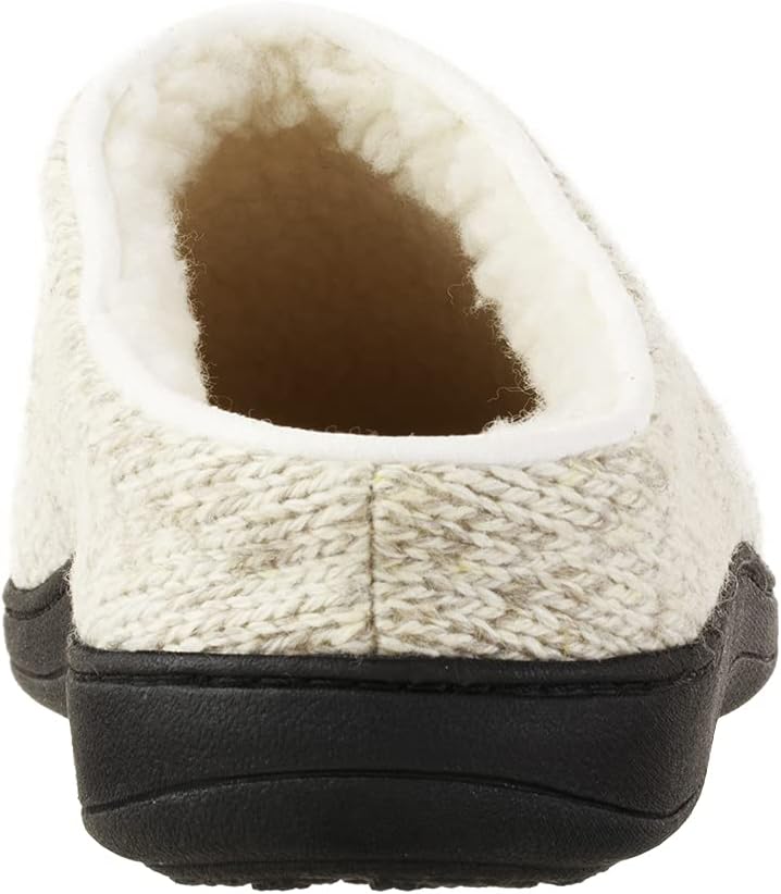 Acorn womens Flora Hoodback Slippers With Soft Cozy Berber Lining and Indoor/Outdoor Rubber SoleSlipper - Image 5