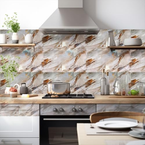 Image of WALLVEAR PE Foam Wall Panel Sheet WW-AM-0118 60x60cm 4Sq.Ft | Self Adhesive | 3mm Thickness | Water Resistant | Scratch Resistant | DIY Installation | Home Office Decoration