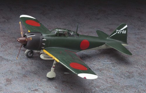 Hasegawa A6M5c Zero Type 52 Hei 1/48 kit de collection n 721 Squadron - 2