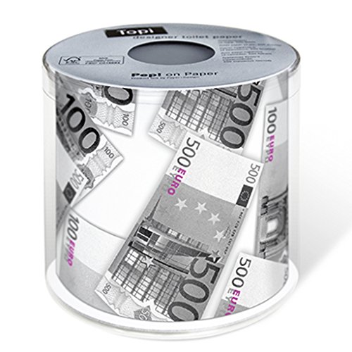 Preisvergleich Produktbild PAPER+DESIGN Toilettenpapier FSC Mix 200 Blatt, Euro