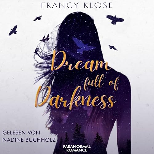 Diseño de la portada del título Dream full of Darkness
