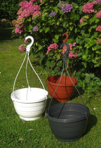 Preisvergleich Produktbild TESTRUT - Blumenampel Komet terrakotta 25 cm