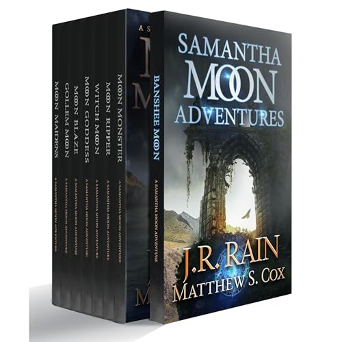 Moon Vacation by J.R. Rain, Matthew S. Cox episode artwork