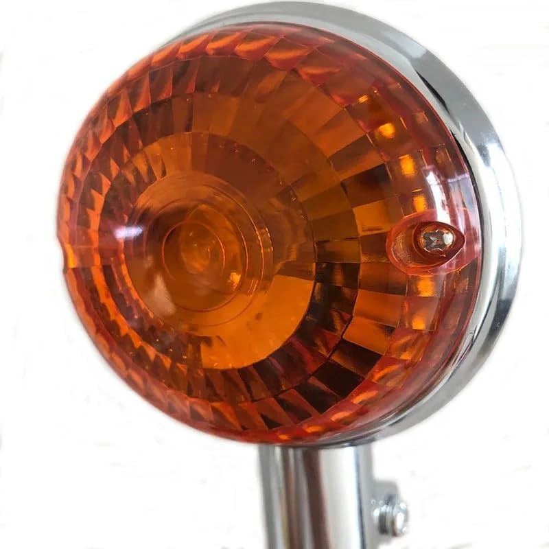 Clignotant moto Virago résout problème de signalisation rond