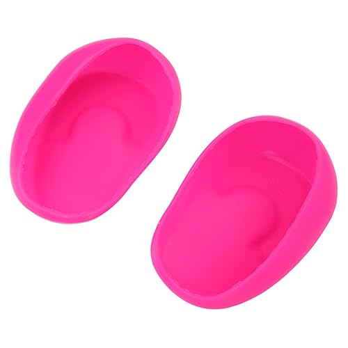 Miniatura 8 de 10 protectores de silicona para teñir el cabello, para teñir el cabello, para el oído, para la ducha, el salón, el hogar, el peluquería, los oídos,