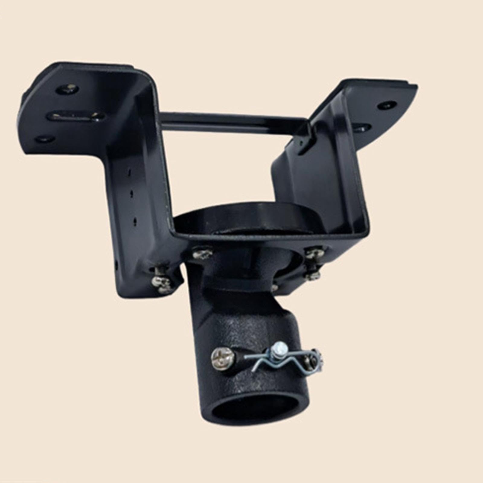 IEUDNS Ceiling Fan Mounting Bracket Kit – Heavy-Duty Iron Canopy For Sloped, Vaulted, Or Angled Ceilings, Includes Ball & Socket System For Level Hanging