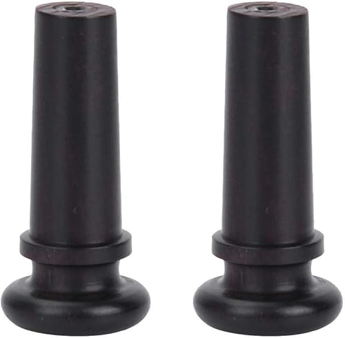 Miniatura 3 de Pasador de cola de violín, 2 piezas de azufaifo de madera de violín para instrumentos musicales