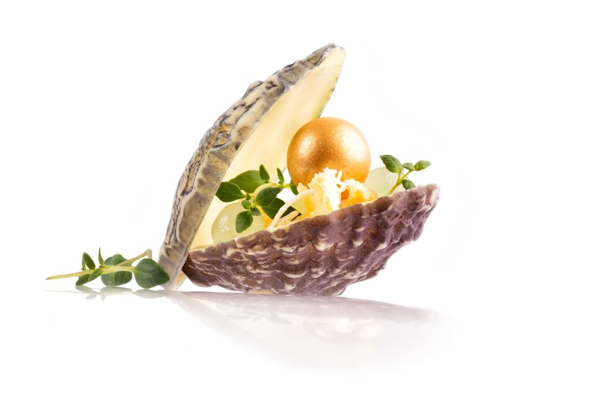 Austern aus Schokolade - die Weltneuheit zum Dessert 12 Stück 250g