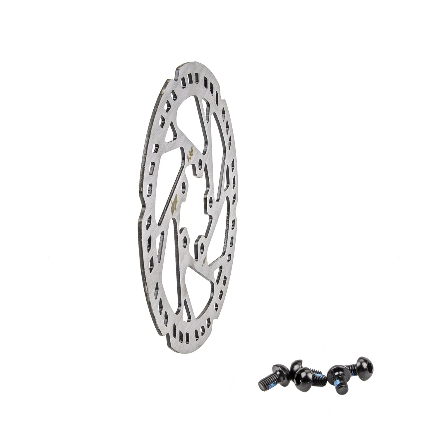 Kit 135 mm disco freno + freno idraulico per Xiaomi Pro Pro2 pastiglie dei freni pinza idraulica accessori monopattino, ricambio scooter elettrico