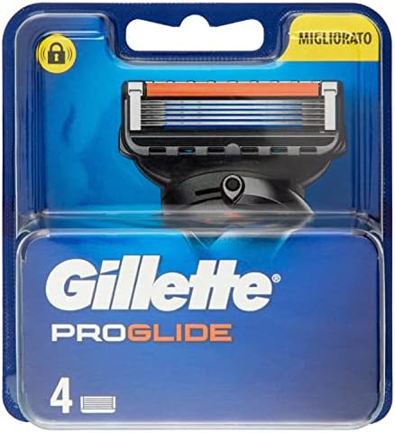 Maszynki do golenia dla mężczyzn Gillette ProGlide - 4 wkłady